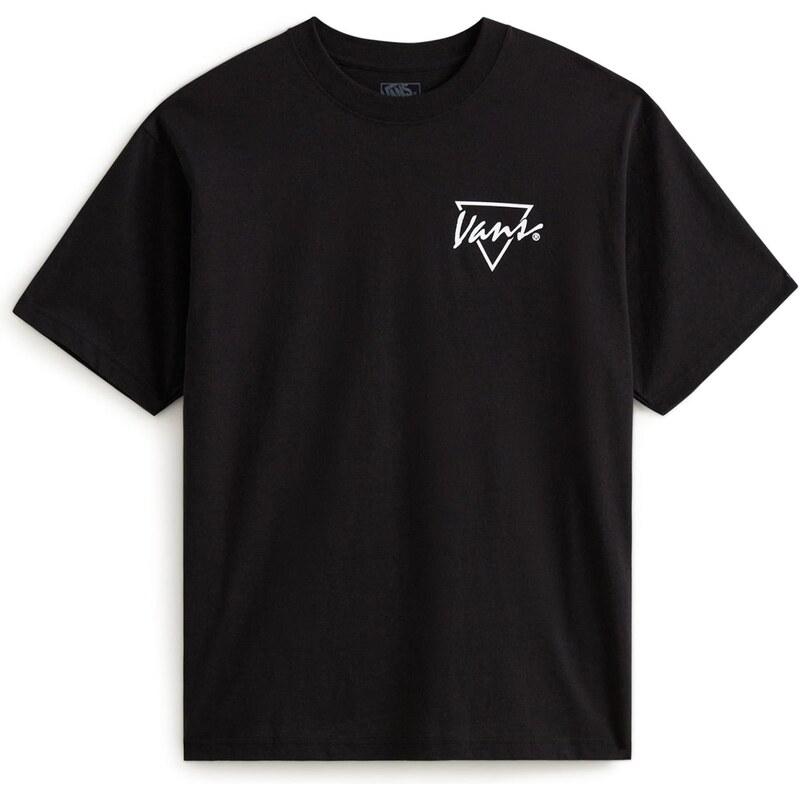 VANS Tričko Palm Drive levanduľová / svetlooranžová / čierna / biela 67677844