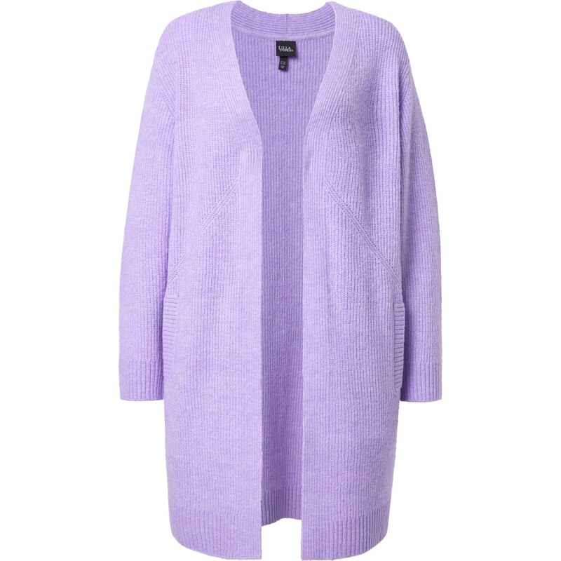 Ulla Popken Kardigán levanduľová 67677856