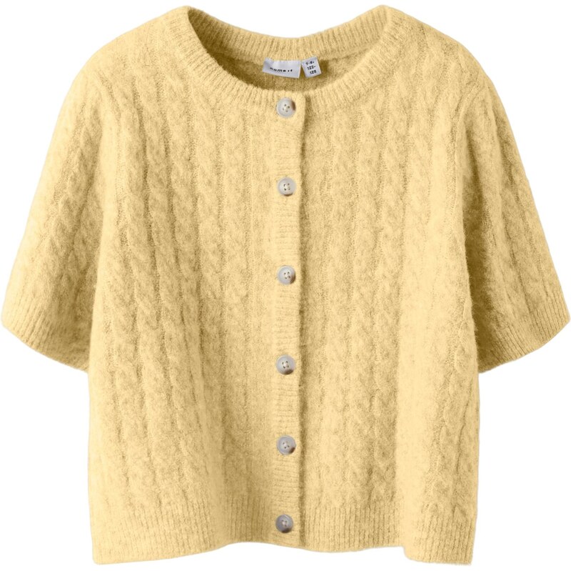 NAME IT Kardigán NMFNALISA svetložltá 67677863