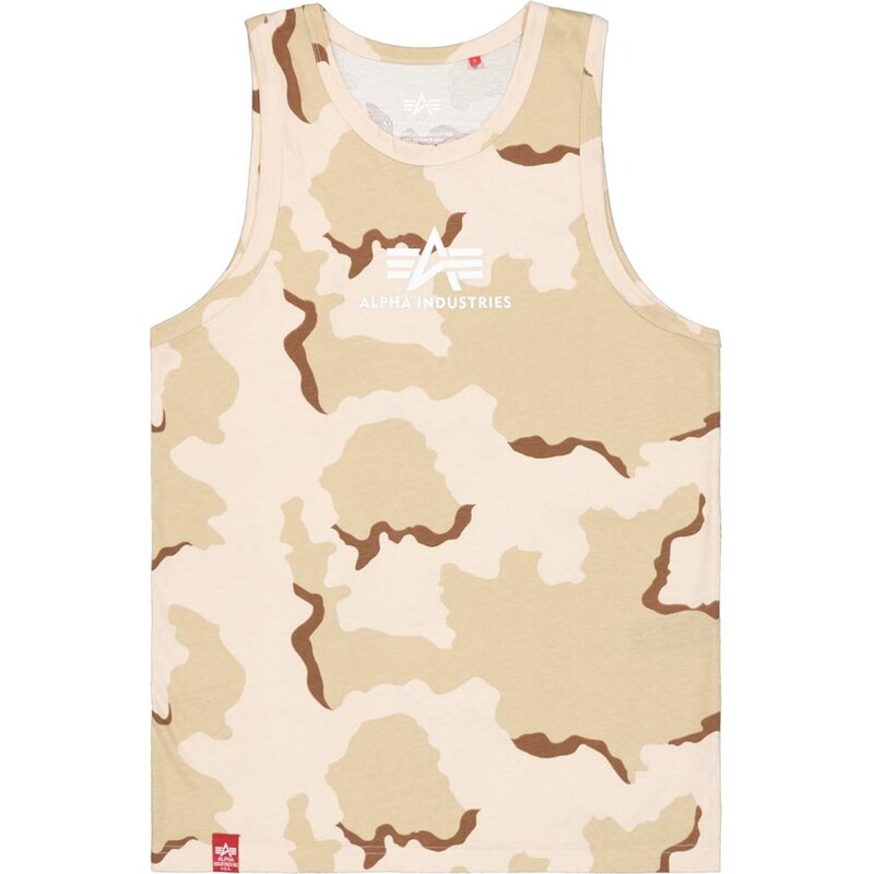 ALPHA INDUSTRIES Tričko béžová / telová 67677866