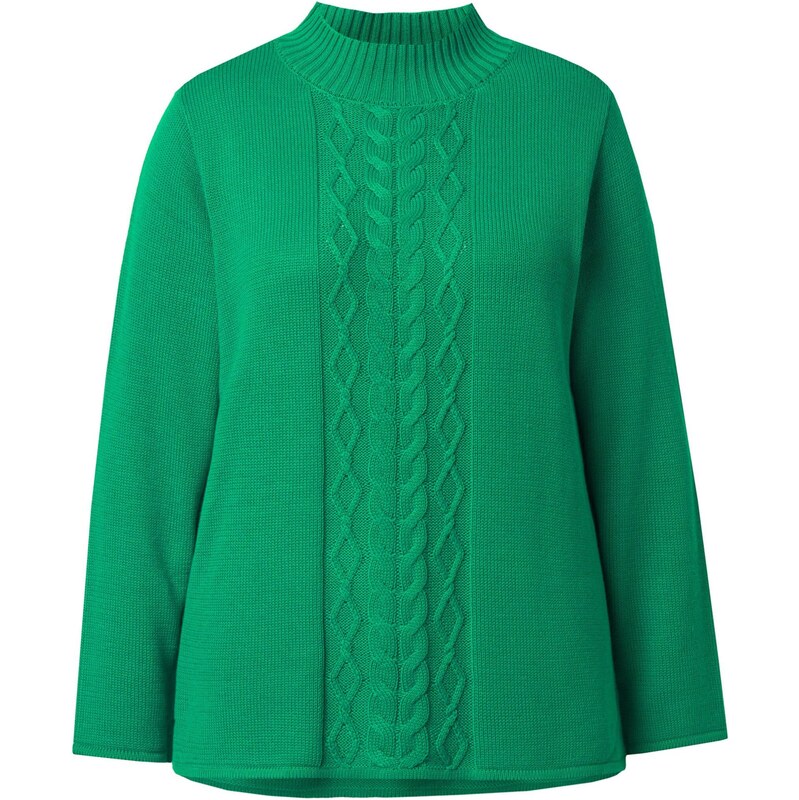 Ulla Popken Sveter zelená 67677867