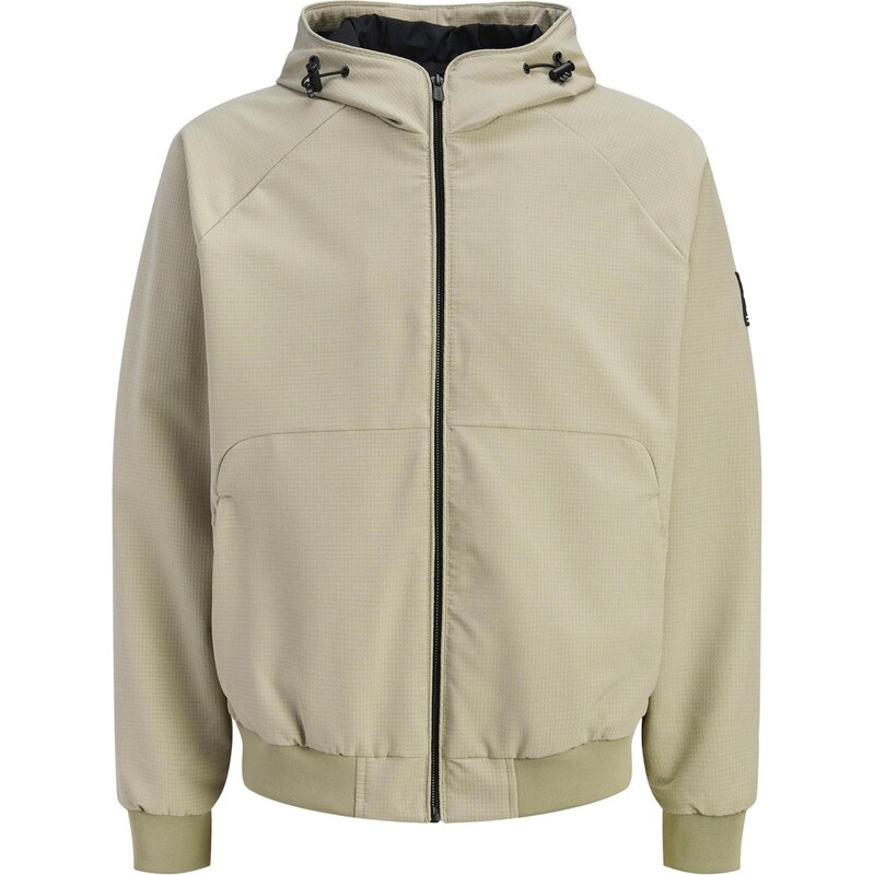 JACK & JONES Prechodná bunda JCOFusion kamenná 67677869