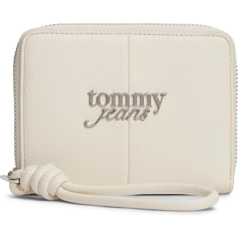 Tommy Jeans Peňaženka BOLD krémová 67677872