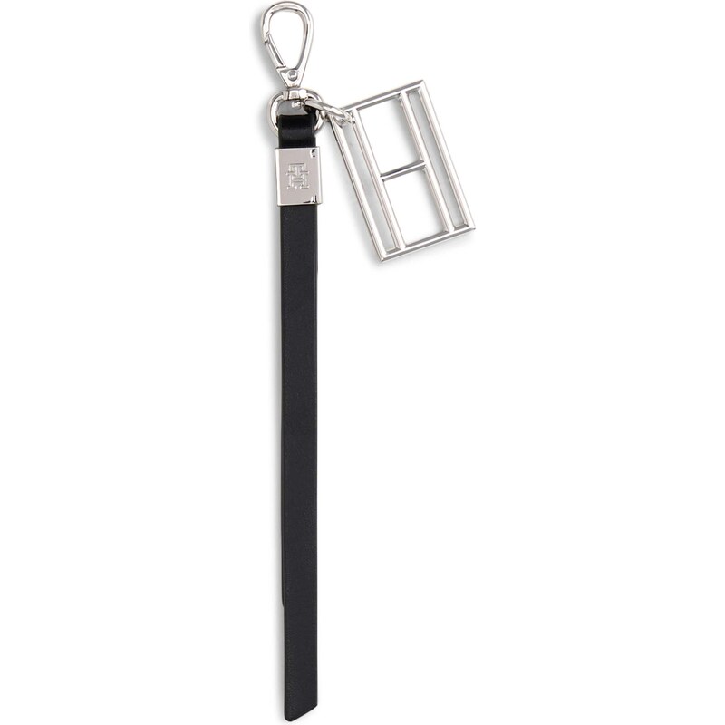 TOMMY HILFIGER Prívesky na kľúče čierna / strieborná 67677881