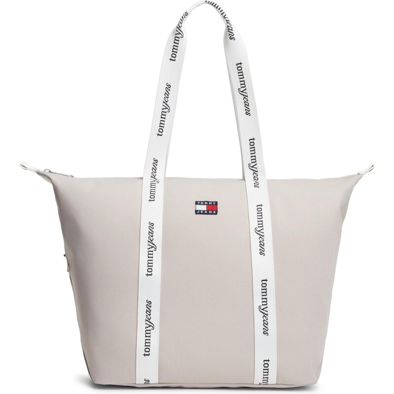 Tommy Jeans Shopper ESS tmelová / čierna / biela 67677883