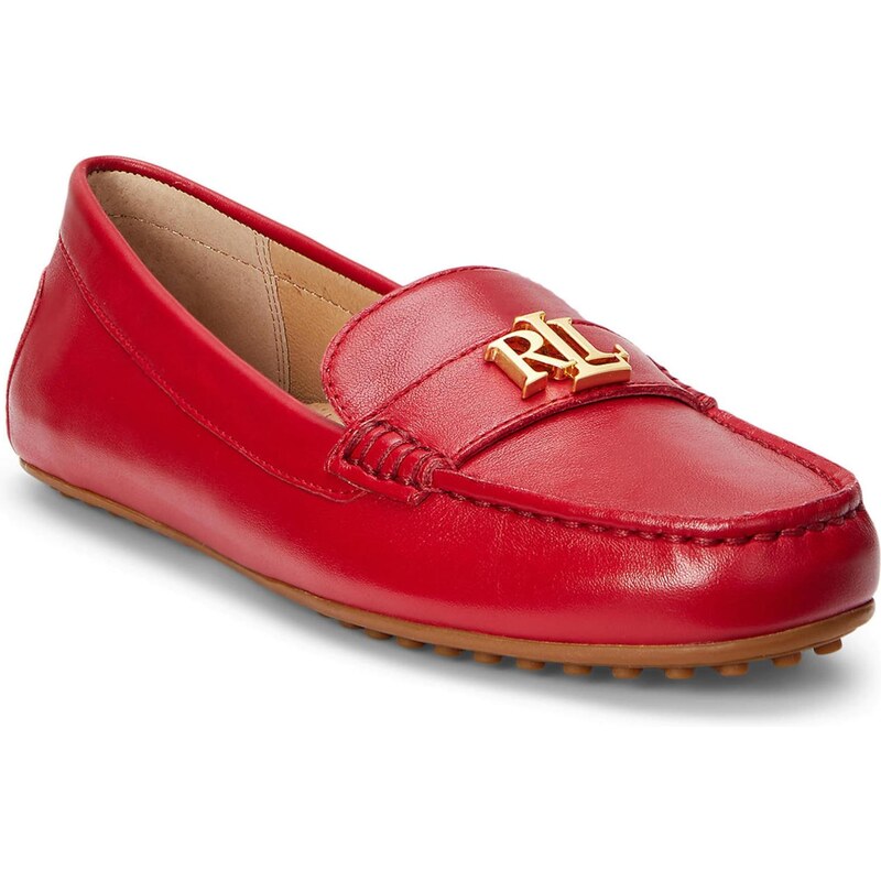 Lauren Ralph Lauren Mokasíny BARNSBURY červená 67677889