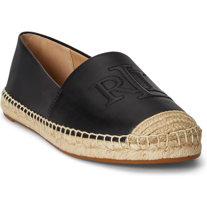 Lauren Ralph Lauren Espadrilky CAMERYN čierna 67677898