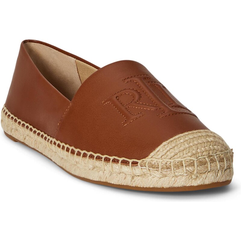 Lauren Ralph Lauren Espadrilky CAMERYN hnedá 67677899