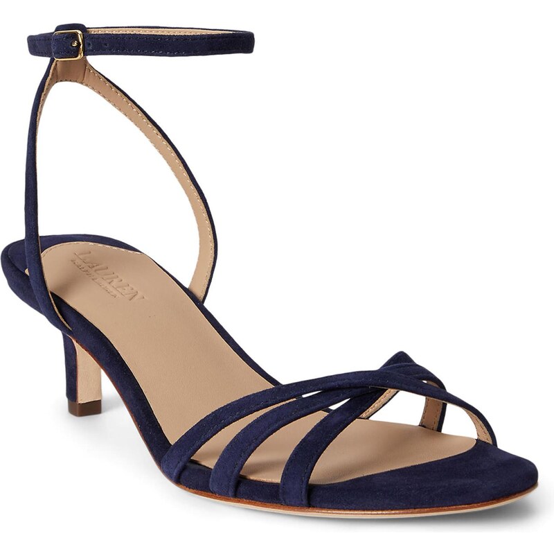 Lauren Ralph Lauren Remienkové sandále KENDYL námornícka modrá 67677901
