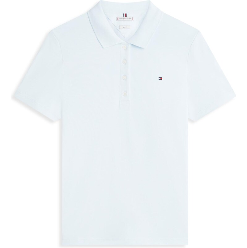 TOMMY HILFIGER Tričko 1985 svetlomodrá 67677909