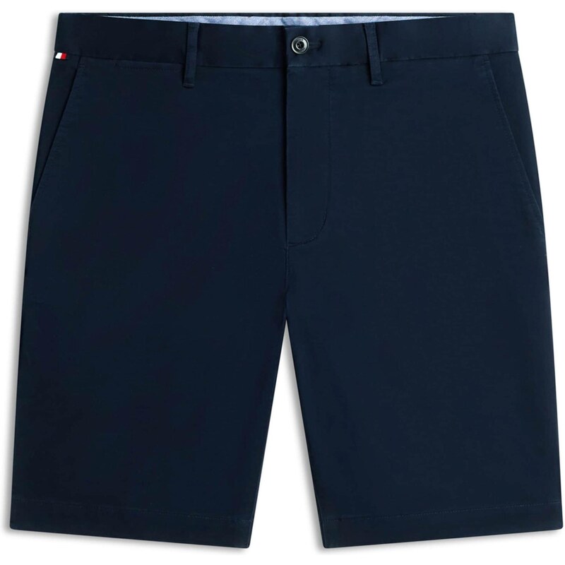 TOMMY HILFIGER Chino nohavice DENTON ESS námornícka modrá 67677914