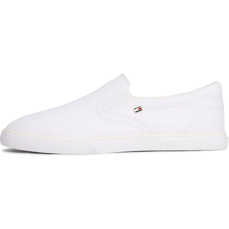TOMMY HILFIGER Slip-on obuv biela 67677934