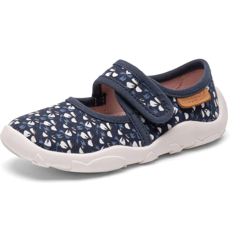 BISGAARD Baleríny Maddy námornícka modrá / petrolejová / biela 67830729