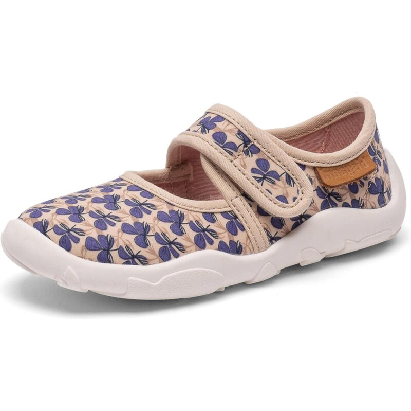 BISGAARD Baleríny Maddy béžová / fialová 67830730