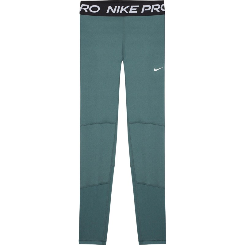 NIKE Športové nohavice Pro smaragdová / čierna / biela 67677957
