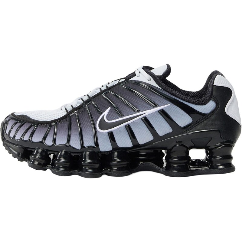 Nike Sportswear Tenisky Shox čierna / biela 67677959