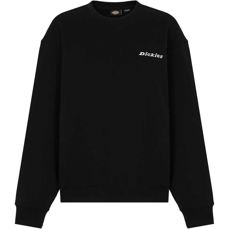 DICKIES Mikina Loretto čierna / biela 67677974