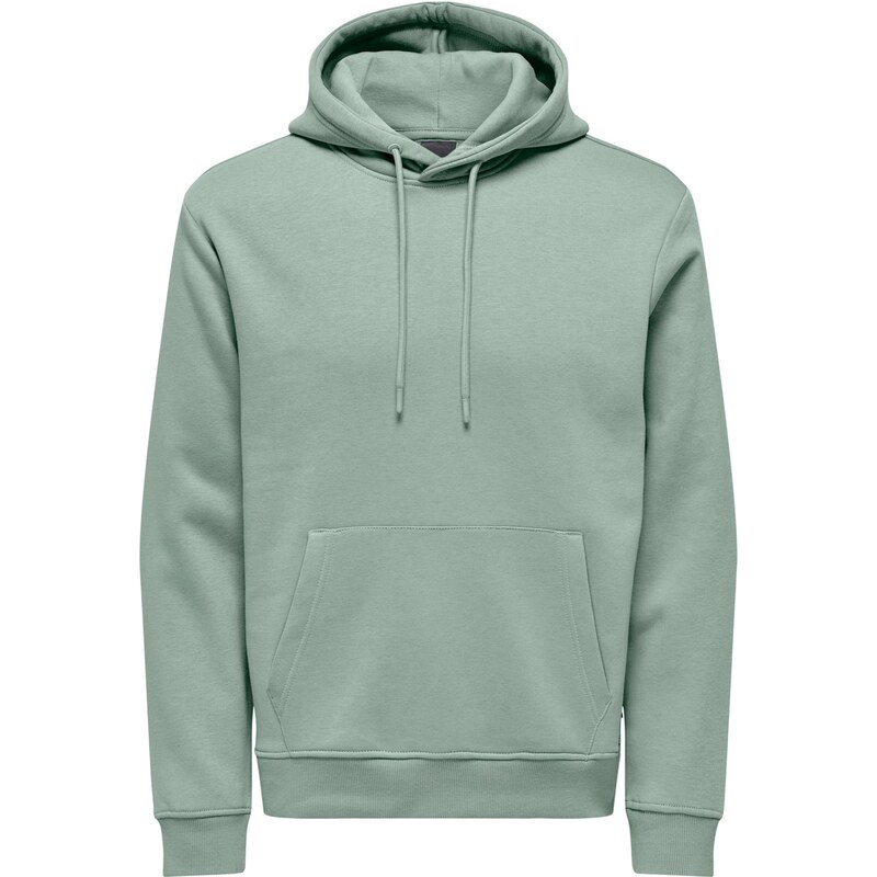 Only & Sons Mikina ONSCONNOR mätová 67677977