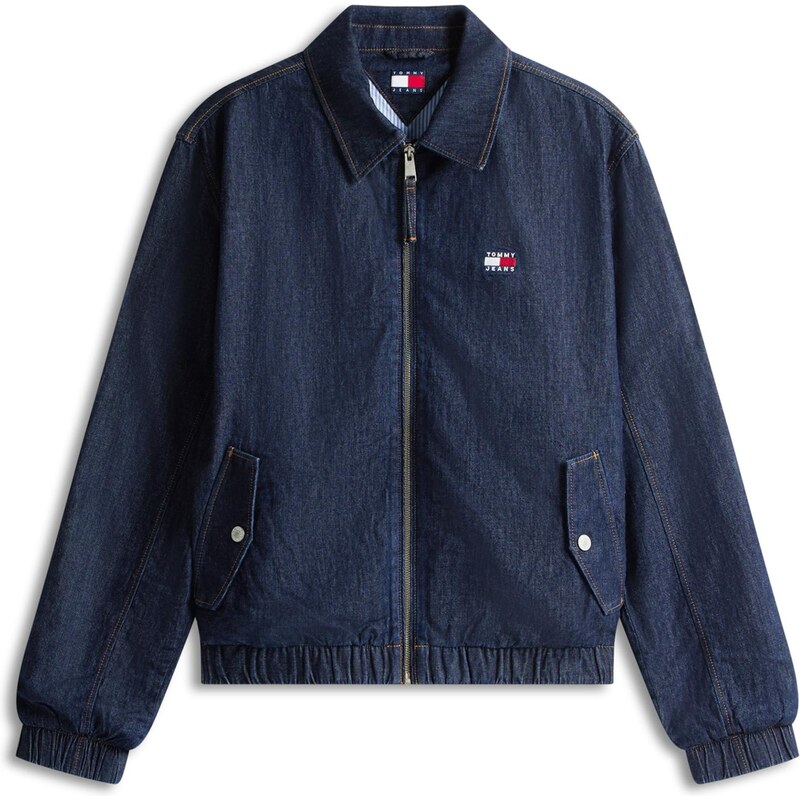 Tommy Jeans Prechodná bunda tmavomodrá 67677983