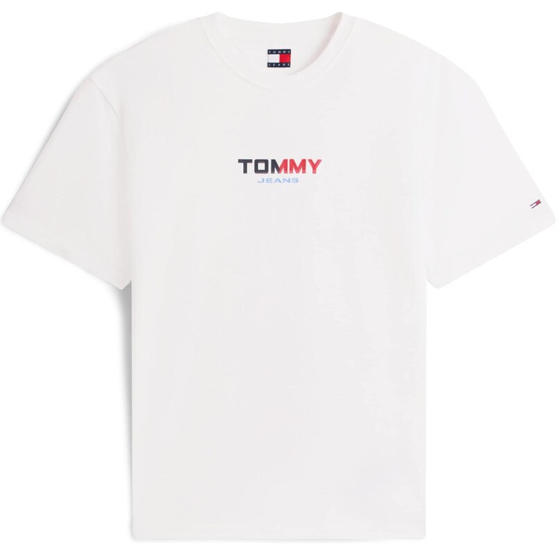 Tommy Jeans Tričko námornícka modrá / svetlomodrá / červená / biela 67677986