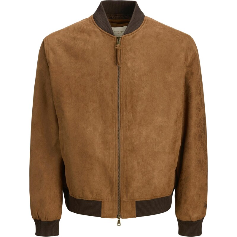 JACK & JONES Prechodná bunda JORNantucket karamelová 67677999