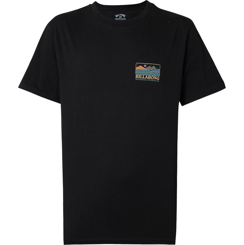 BILLABONG Tričko Range tmavomodrá / koňaková / jedľová / čierna 67678011