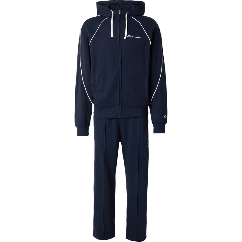 Champion Authentic Athletic Apparel Joggingová súprava tmavomodrá / 67678012