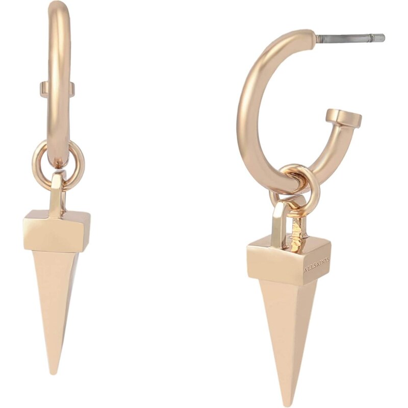 AllSaints Náušnice zlatá 67678019