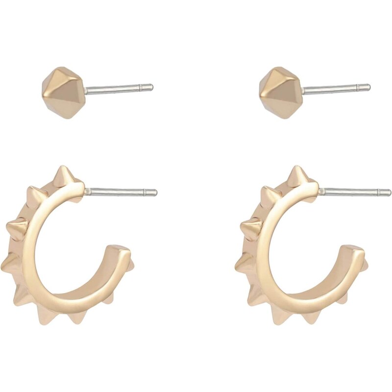 AllSaints Náušnice zlatá 67678020