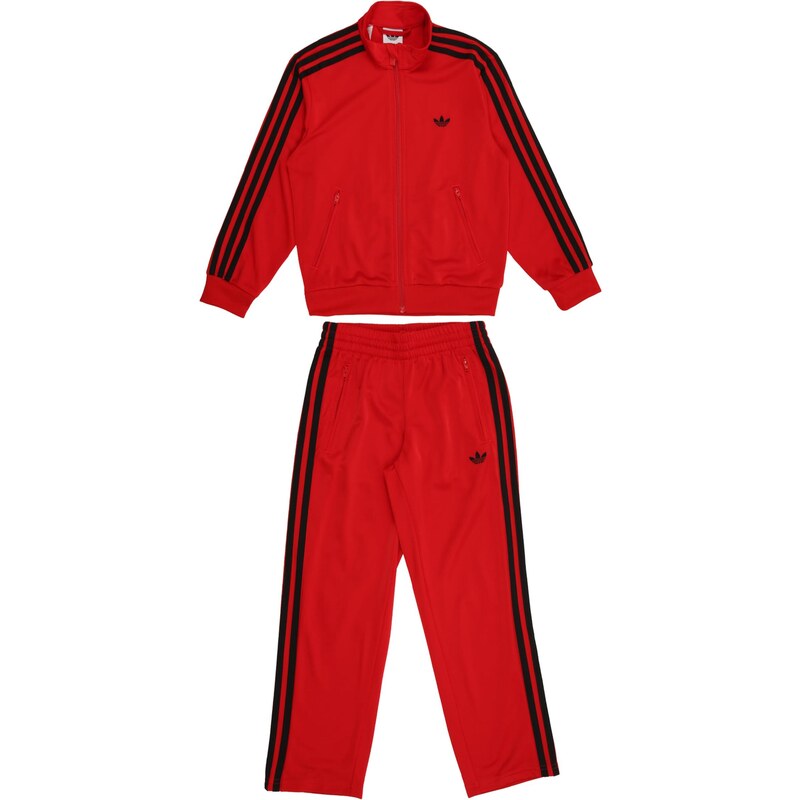 ADIDAS ORIGINALS Joggingová súprava Firebird červená / čierna 67678030