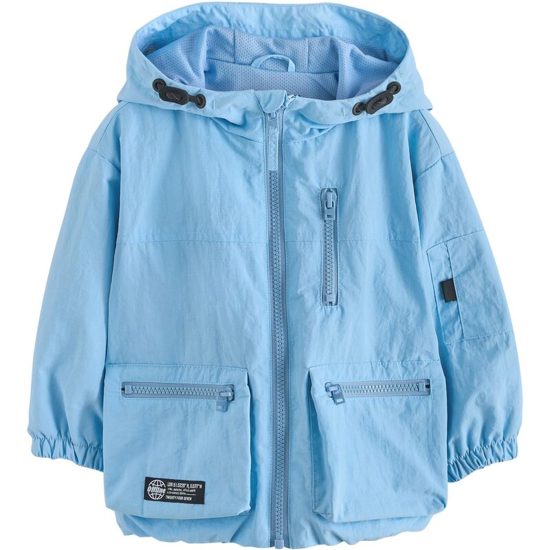 Next Prechodná bunda svetlomodrá 67678058