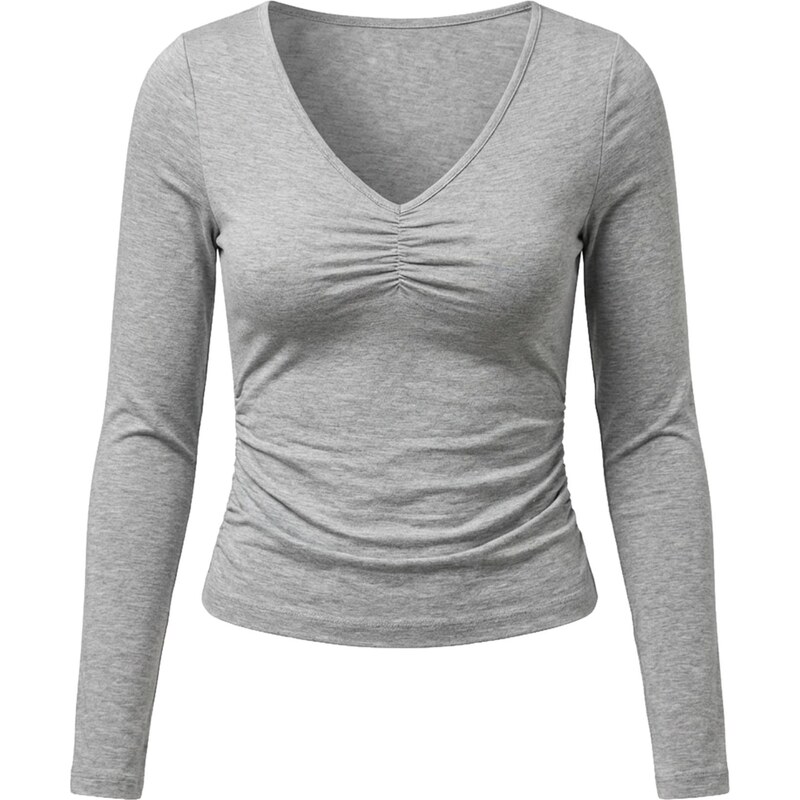 studioselect Tričko Stina sivá melírovaná 67678086