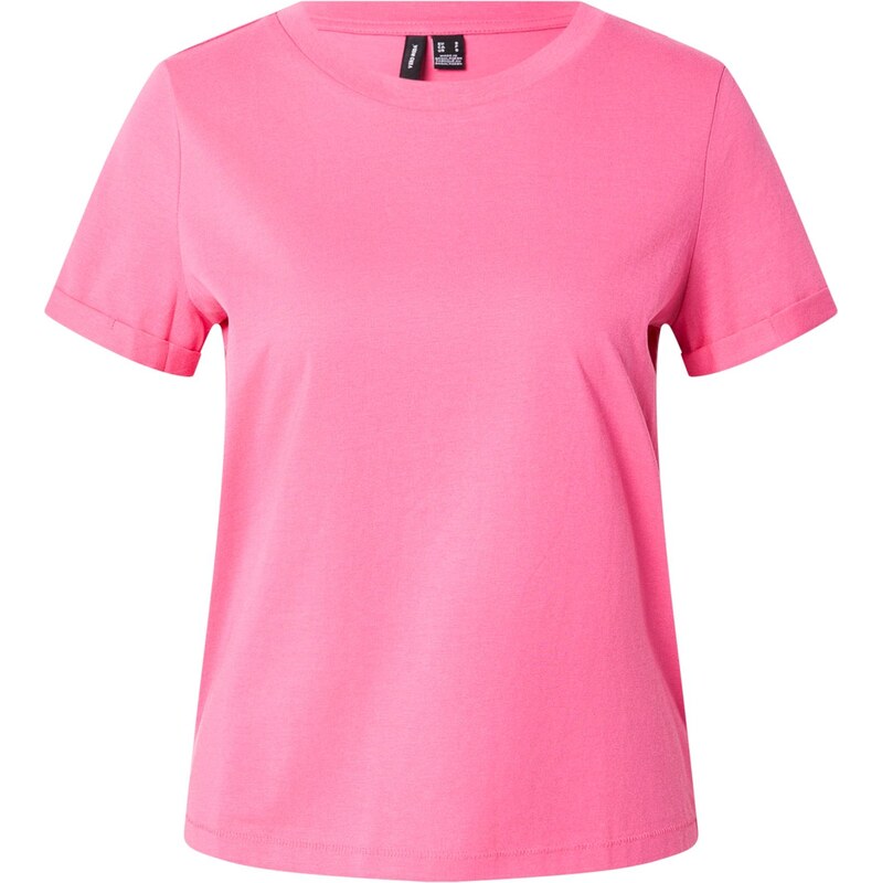 VERO MODA Tričko VMPAULA ružová 67678092