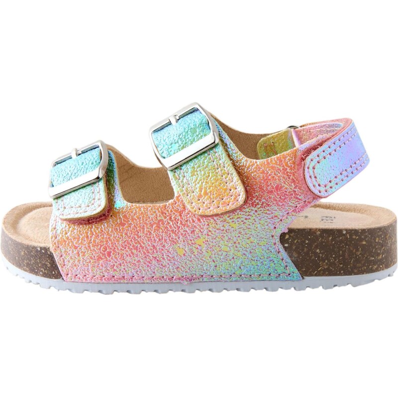 Next Sandále tyrkysová / orgovánová / lososová / svetloružová 67678096