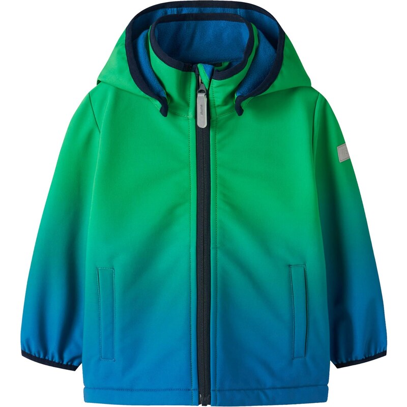 NAME IT Funkčná bunda NMMMalta05 modrá / zelená 67678114