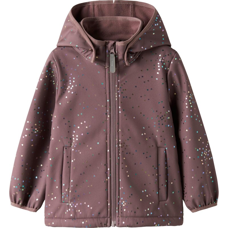 NAME IT Funkčná bunda NMFMALTA05 svetlofialová / strieborná 67678119