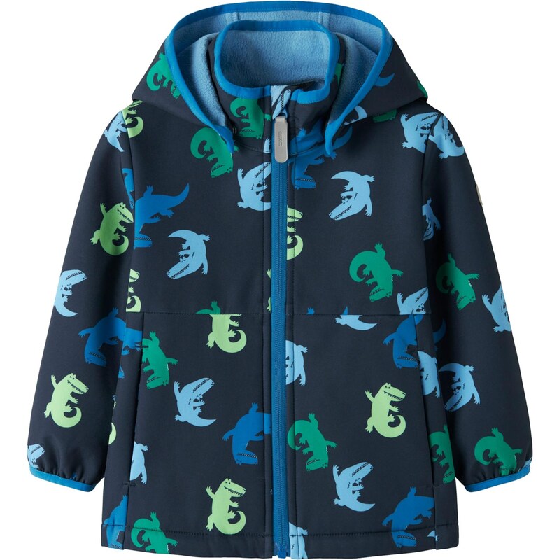 NAME IT Funkčná bunda NMMMALTA05 azúrová / svetlomodrá / tmavomodrá / 67678117