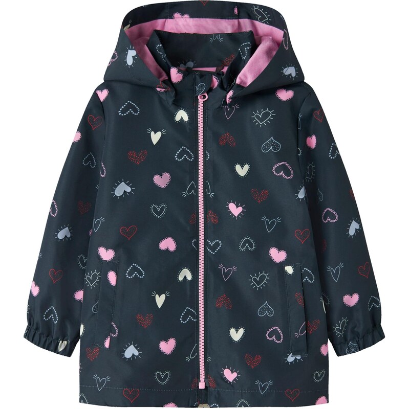 NAME IT Prechodná bunda NMFMAxi svetlomodrá / svetloružová / 67678121