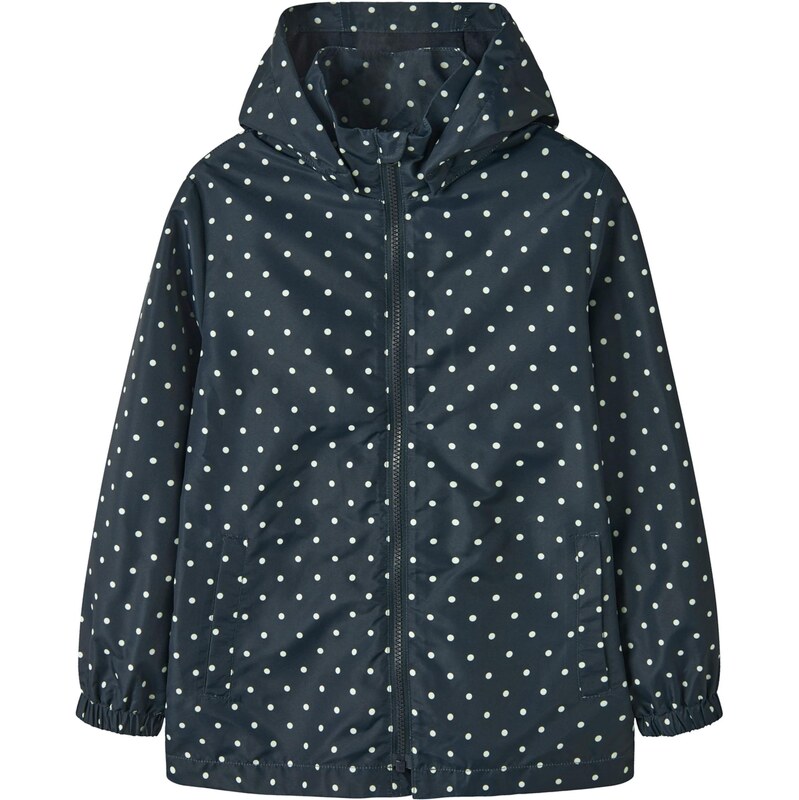 NAME IT Prechodná bunda NKFMAXI námornícka modrá / biela 67678138