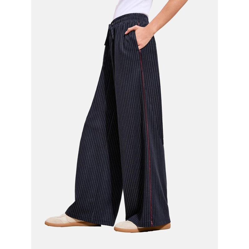 Friends Like These Nohavice námornícka modrá / burgundská / biela 67678146