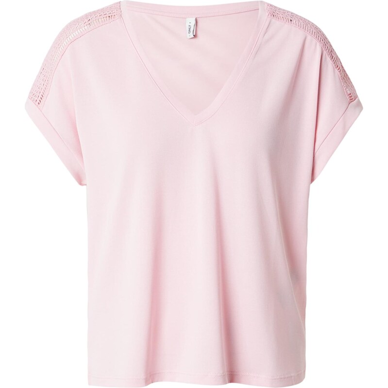 ONLY Tričko ONLFREE ružová 67678170