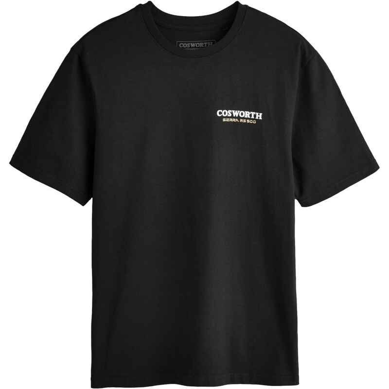 Next Tričko čierna / biela 67678160