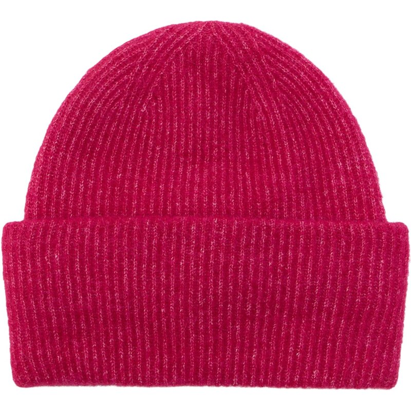 Samsøe Samsøe Čiapky tmavoružová 67678182