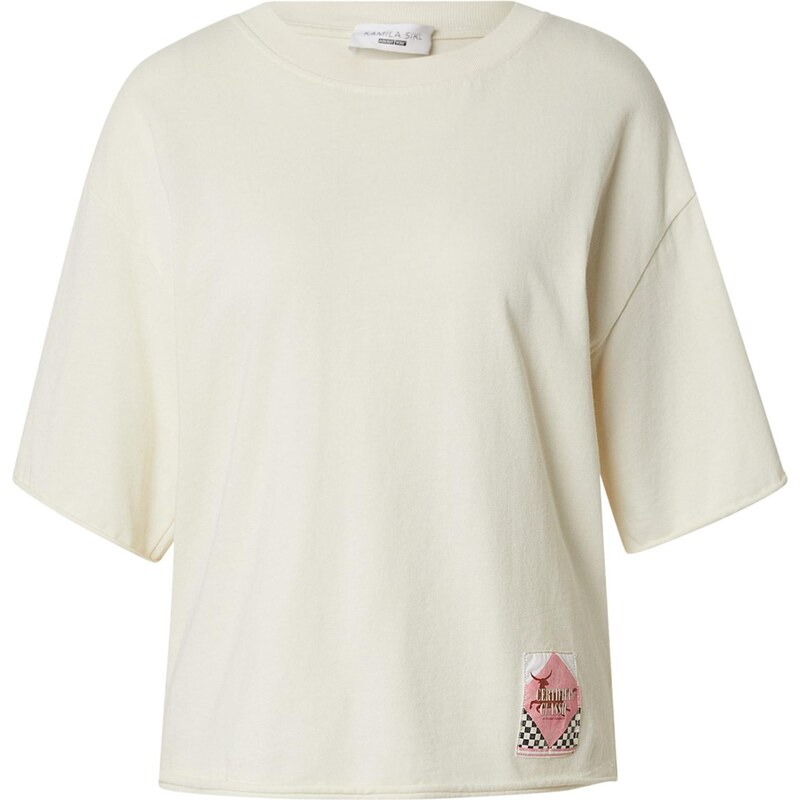 Kamila Šikl Tričko šedobiela 67678184