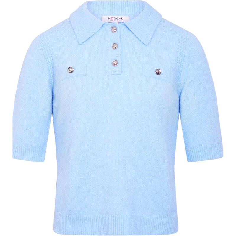 Morgan Sveter nebesky modrá 67678186