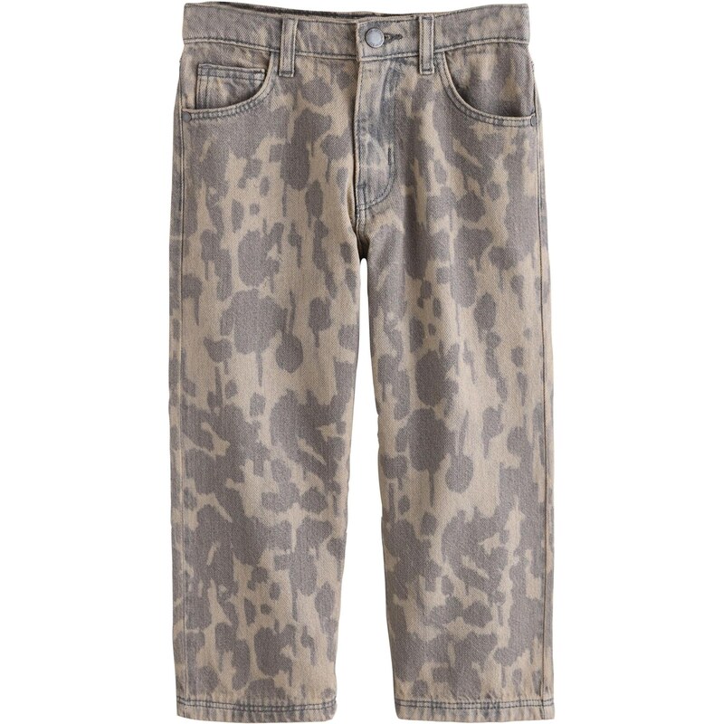 Next Džínsy brokátová / mokka 67678203