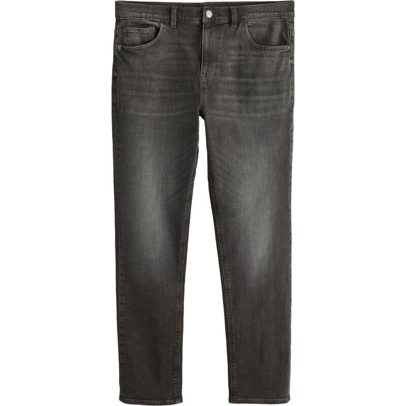 Next Džínsy Essential čierny denim 67678195