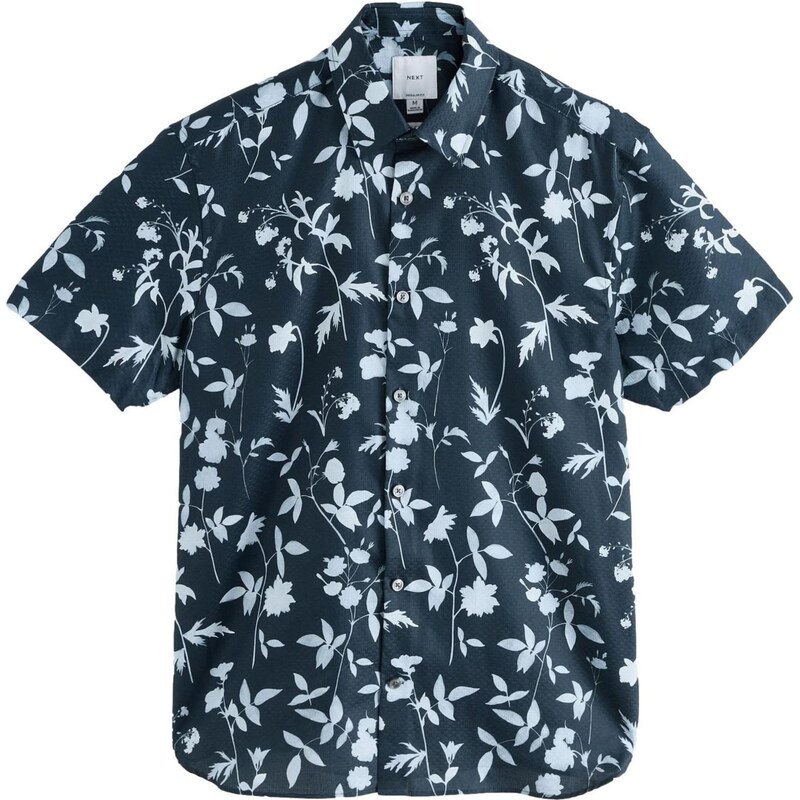 Next Košeľa tmavomodrá / svetlomodrá 67678238