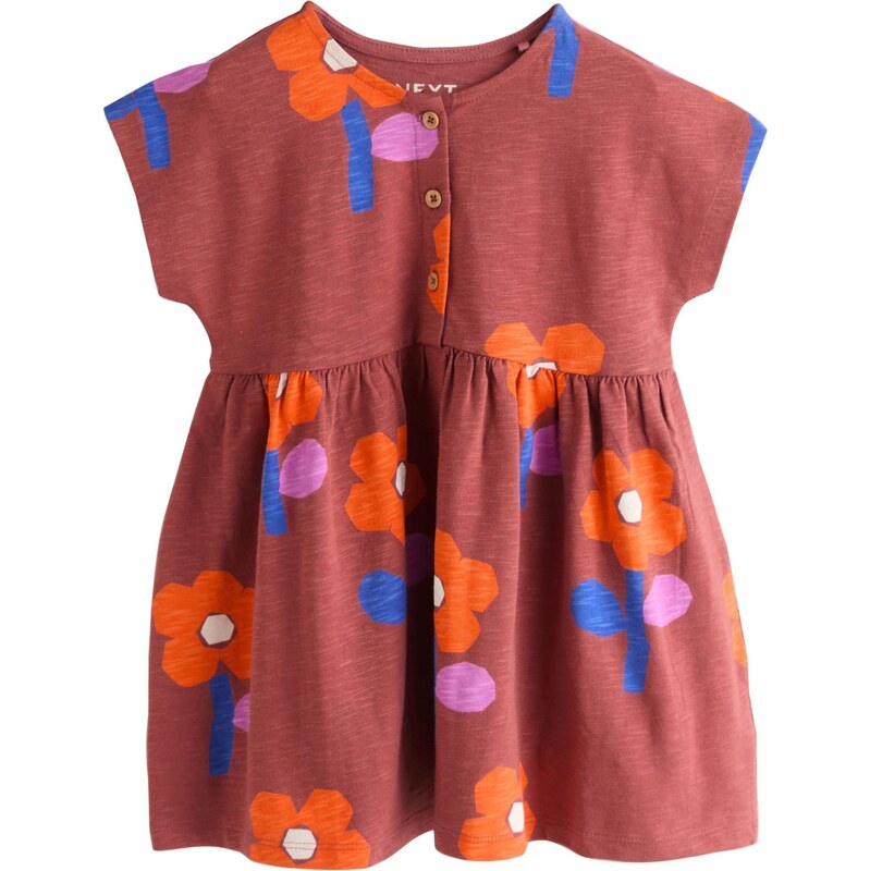 Next Šaty kráľovská modrá / svetlooranžová / tmavooranžová / 67678228