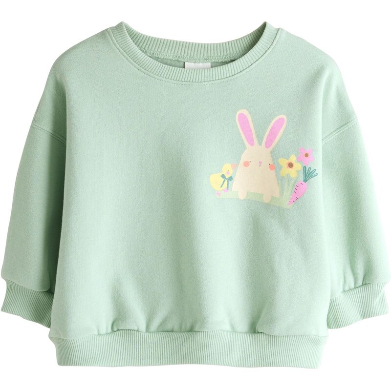 Next Mikina béžová / mätová / marhuľová / ružová 67678223